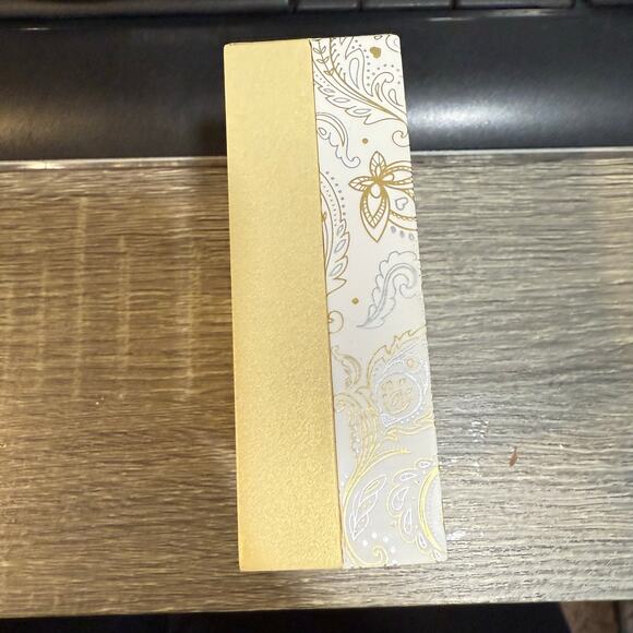 Charter Club Blue Gold Necklace and Earring Set NIB - Picture 5 of 8